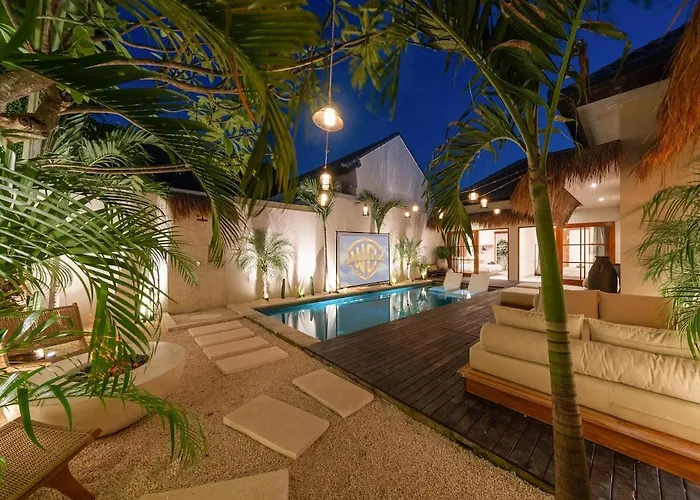 بيت للعطل Komorebi - Modern 3Br - Central Canggu Beach *