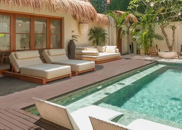 Komorebi - Modern & Luxury 3br - Ferienhaus Canggu