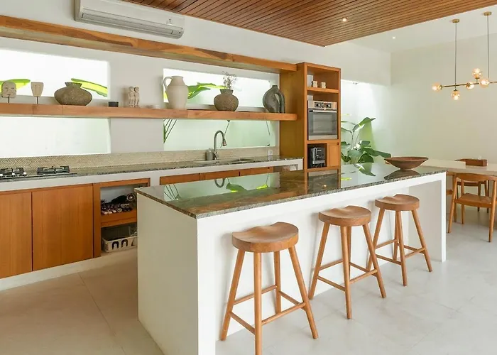 Komorebi - Modern 3Br - Central Canggu Beach * تْشانغو