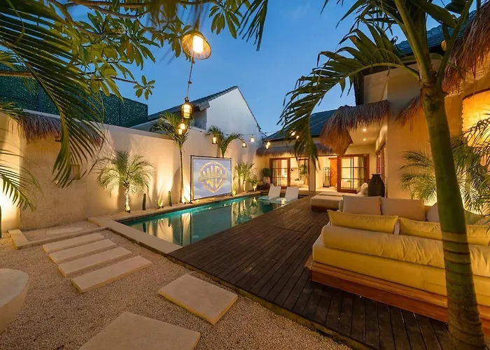 Komorebi - Modern 3Br - Central Canggu Beach بيت للعطل