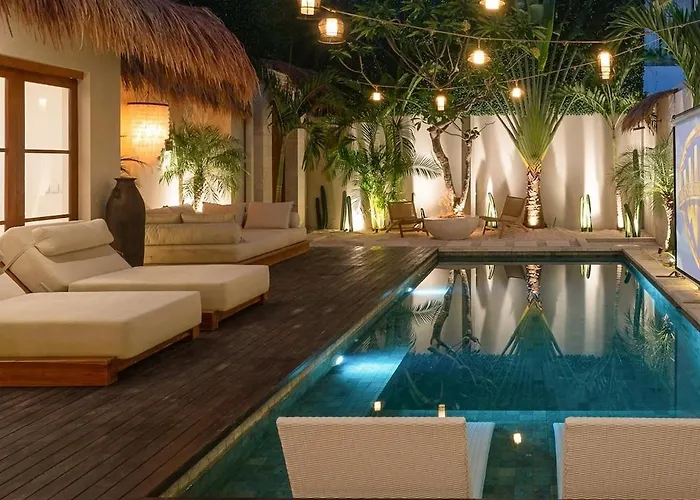 Ferienhaus Komorebi - Modern & Luxury 3br - Canggu