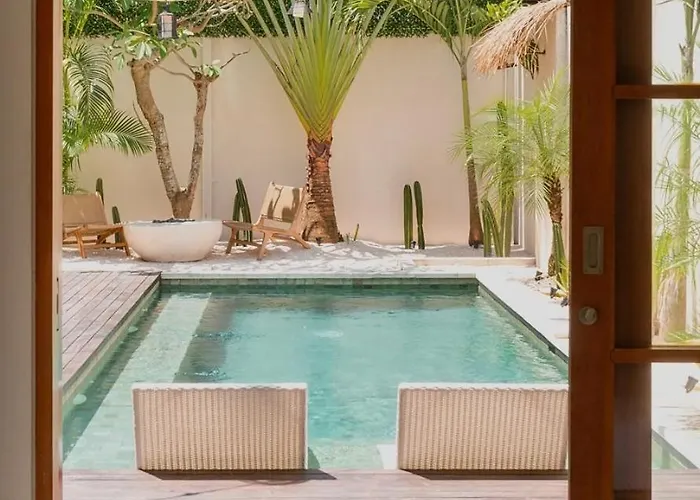 Komorebi - Modern 3Br - Central Canggu Beach